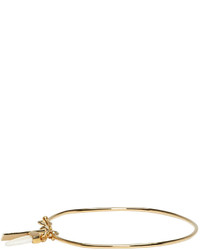 Isabel Marant Gold Peter Charm Bracelet