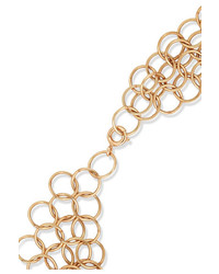 Saskia Diez Gold Plated Bracelet