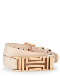 Tory Burch Gold Plated Fitbit Case Bracelet