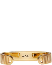 A.P.C. Gold Rubik Bracelet