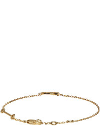 Marc Jacobs Gold Shooting Star Something Special Bracelet