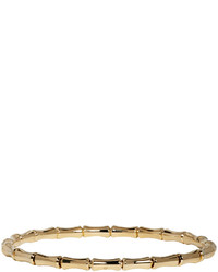 Gucci Gold Thin Bamboo Bracelet