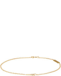 Lauren Klassen Gold Tiny Key Bracelet