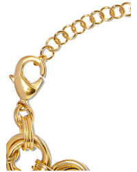 Balmain Gold Tone Bracelet