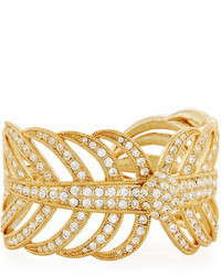 Lulu Frost Golden Drift Cuff Bracelet