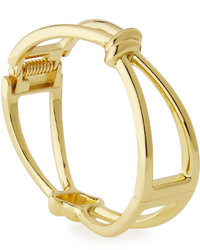 Lydell NYC Golden Knot Hinged Bracelet