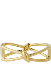 Lydell NYC Golden Knot Hinged Bracelet
