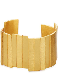 Stephanie Kantis Golden Plank Cuff Bracelet