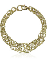 Buccellati Hawaii 18k Gold Interlocking Circle Link Bracelet