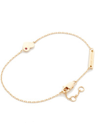 Marc Jacobs Heart Chain Bracelet