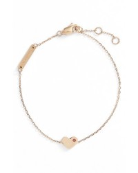 Marc Jacobs Heart Line Bracelet