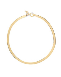LOREN STEWART Herringbone 10 Karat Gold Bracelet