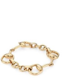 Gucci Horsebit 18k Yellow Gold Bracelet