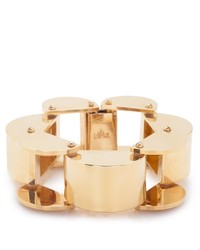 Lele Sadoughi Hourglass Bracelet Gold