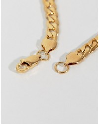 Reclaimed Vintage Inspired Curb Link Bracelet