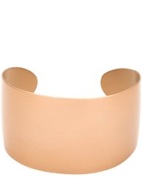 Issey Miyake Metallic Curved Cuff