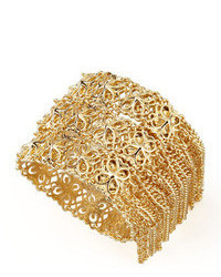 Kendra Scott Ivy Fringe Bracelet Gold