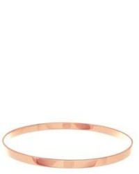 Lana Jewelry Medium Vanity 14k Rose Gold Bangle Bracelet