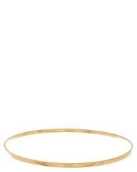 Lana Jewelry Small Vanity 14k Yellow Gold Bangle Bracelet
