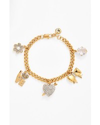 Juicy Couture Juicy At Heart Charm Bracelet