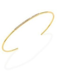 Jules Smith Designs Jules Smith Thin Crystal Pave Cuff Bracelet