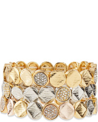 Jules Smith Designs Jules Smith Textured Pave Stretch Bracel