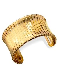 Kenneth Cole New York Bracelet Gold Tone Cuff