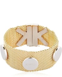 Kenzo Chainmail Bracelet With K Closure Detail