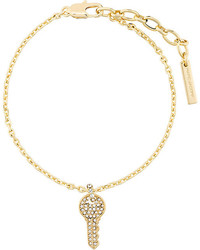 Marc Jacobs Key Pendant Bracelet