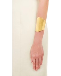 Maiyet Large Asymmetrical Cuff Colorless