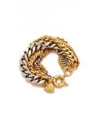 Giles & Brother Large Multi Chain Bracelet