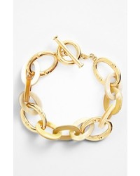 Lauren Ralph Lauren Horn Chain Toggle Bracelet