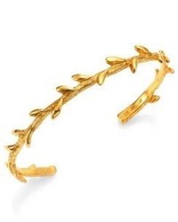 Chan Luu Leaf Cuff Bracelet