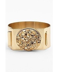 Leith Drusy Cuff Burnished Gold