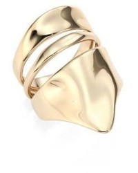 Alexis Bittar Liquid Gold Armor Ring