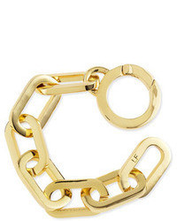 Dakota Lisa Freede Chain Link Bracelet Gold