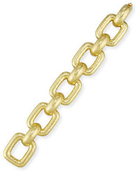 Elizabeth Locke Livorno 19k Gold Link Bracelet