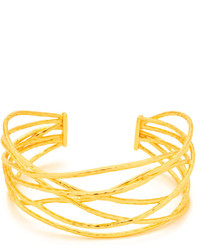 Gorjana Lola Sculptural Cuff Bracelet Gold