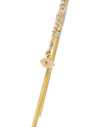 Carolina Bucci Lucky Protection 18 Karat Gold Diamond Bracelet
