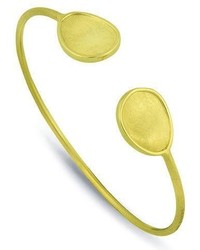 Marco Bicego Lunaria 18k Gold Engraved Bangle