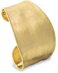 Marco Bicego Lunaria Cuff Bracelet In 18k Yellow Gold