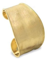 Marco Bicego Lunaria Cuff Bracelet In 18k Yellow Gold