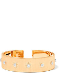 Buccellati Macri 18 Karat Gold Diamond Bracelet