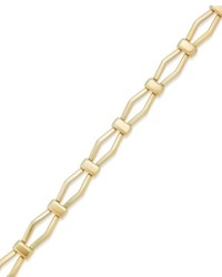 Macy's 10k Gold Bracelet Marquise Bracelet