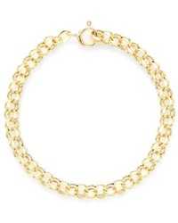 Macy's 14k Gold Charm Bracelet