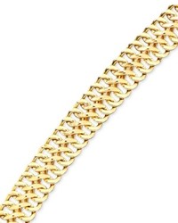 Macy's 18k Gold Bracelet Mesh