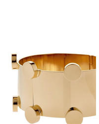 Isabel Marant Manchette Gold Plated Bracelet