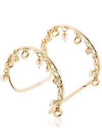 Maria Francesca Pepe Lolita Bracelet With Dangling Charms