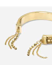 Cole Haan Metropolitan Club Chain Fringe Cuff Bracelet
