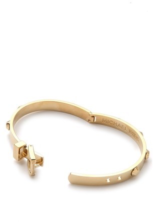 Michael Kors Michl Kors Astor Buckle Bangle, $95  | Lookastic